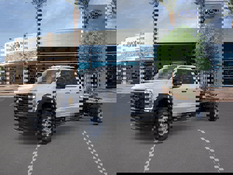 New 2025 Ford F550 4x4 Crew Cab