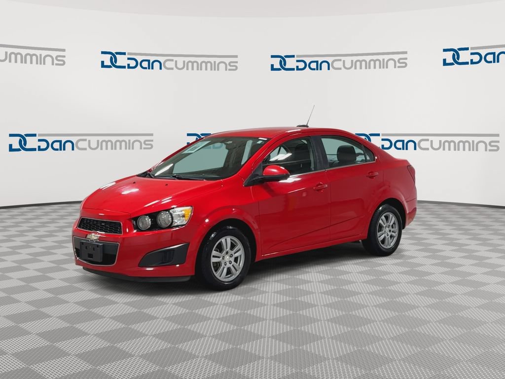 Used 2015 Chevrolet Sonic LT FWD image 4