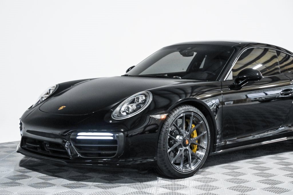 Used 2018 Porsche 911 Turbo S image 16