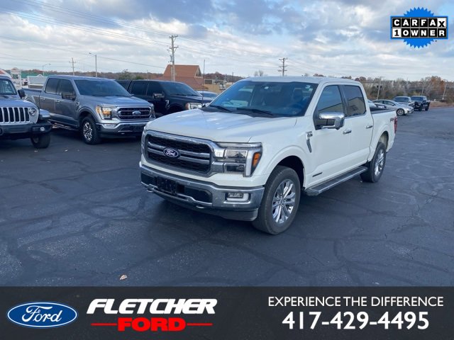 Used 2024 Ford F150 Lariat w/ FX4 Off-Road Package