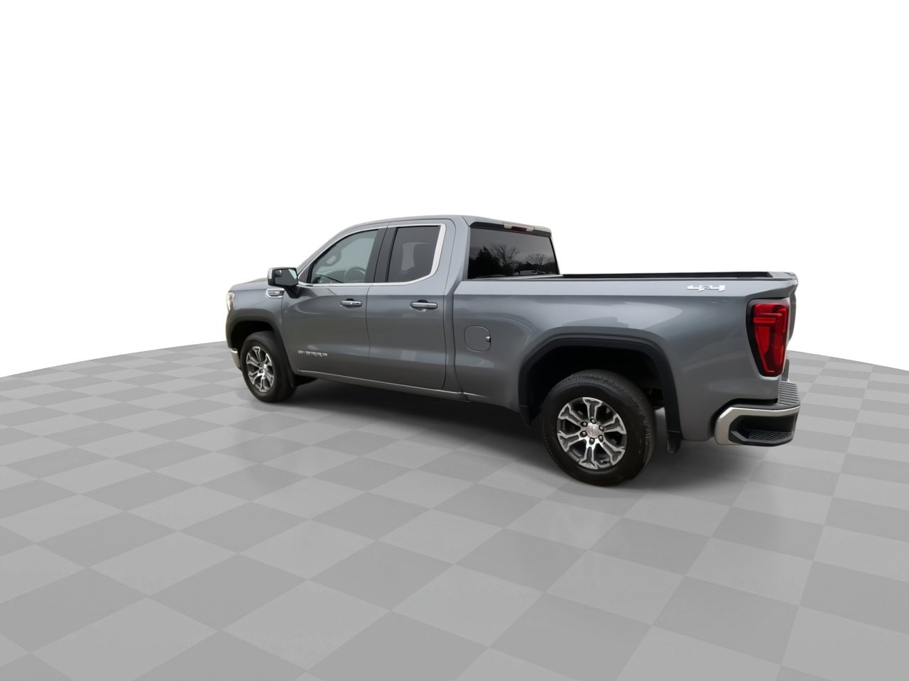 Certified 2022 GMC Sierra 1500 SLE image 7
