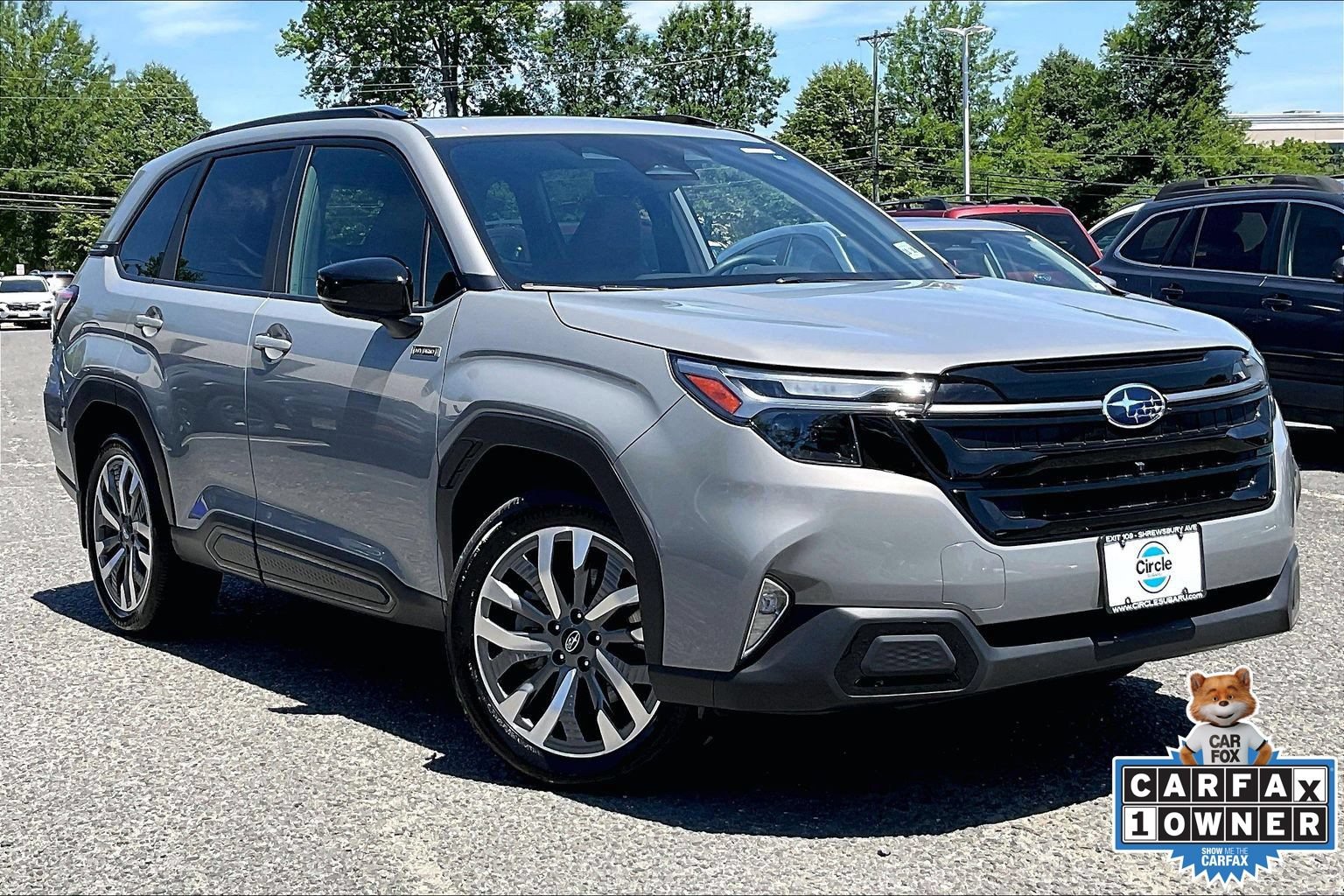 Certified 2025 Subaru Forester Touring AWD/4WD image 2