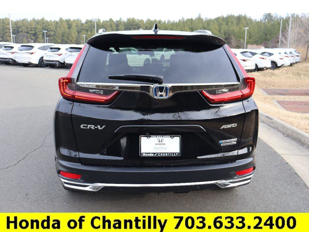 Certified 2020 Honda CR-V Touring image 6