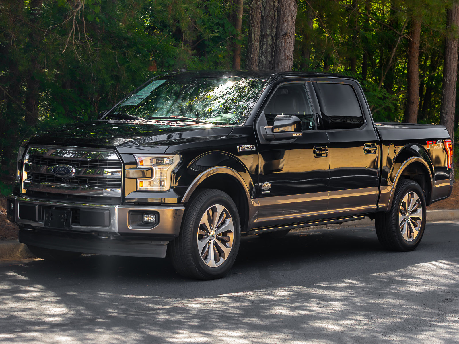 Used 2017 Ford F150 King Ranch w/ Equipment Group 601A Luxury AWD/4WD image 50