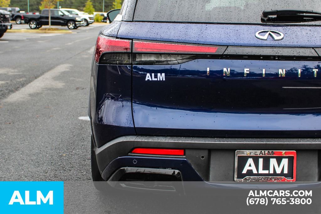 Used 2023 INFINITI QX60 Pure image 13