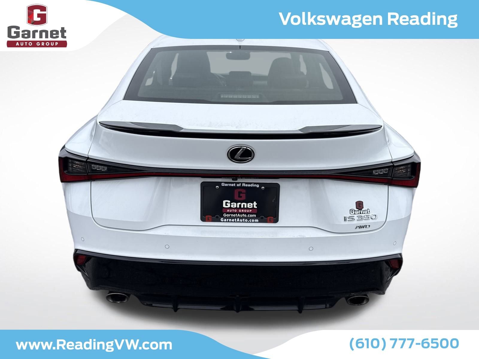 Used 2022 Lexus IS 350 F Sport w/ Memory Package image 4