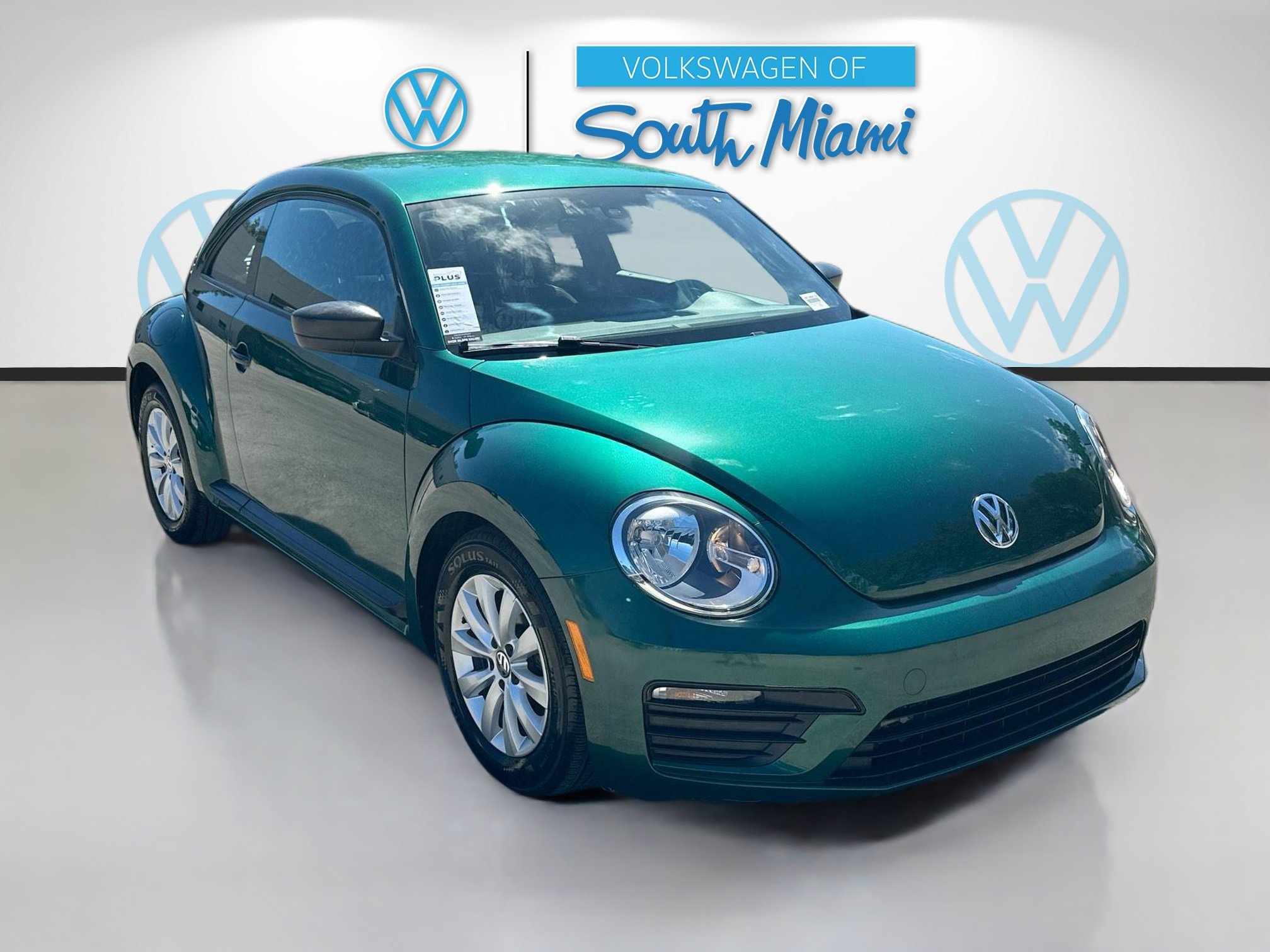 Used 2017 Volkswagen Beetle 1.8T S