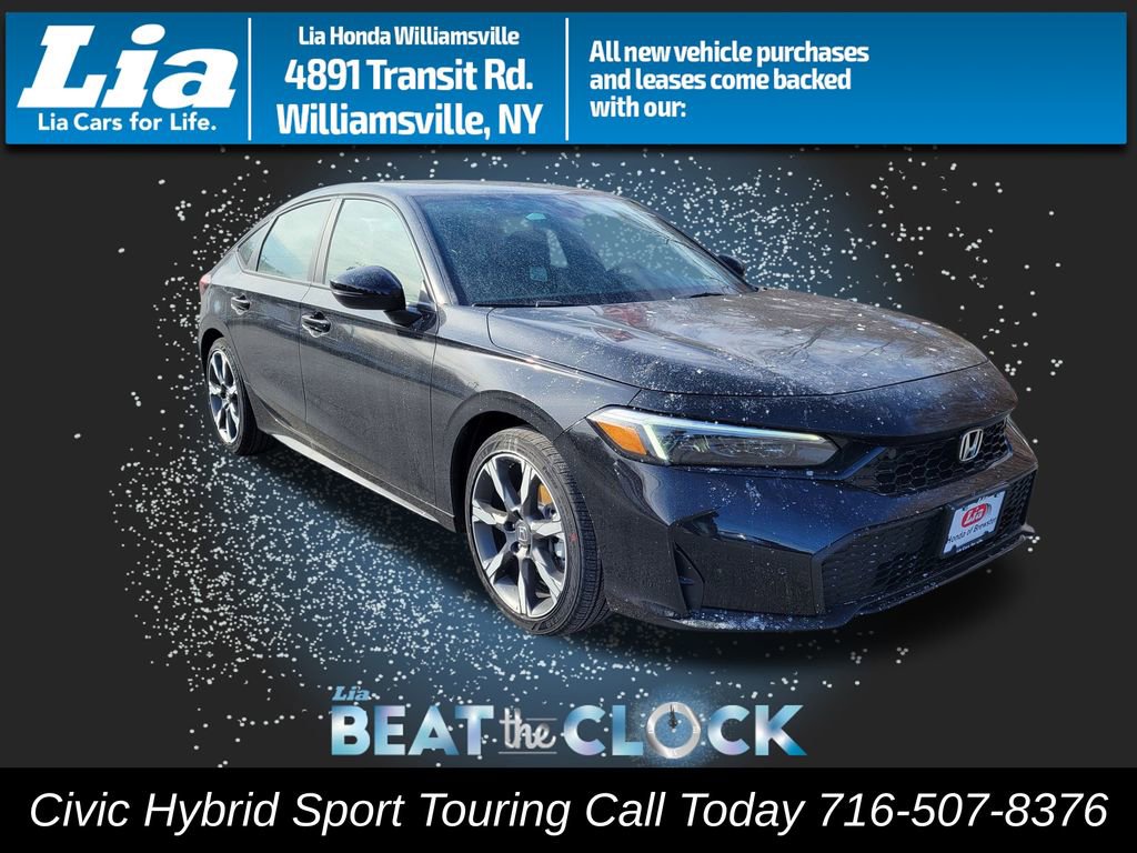 New 2026 Honda Civic Sport Touring