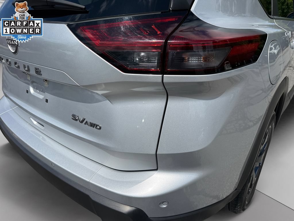 Certified 2024 Nissan Rogue SV AWD/4WD image 19