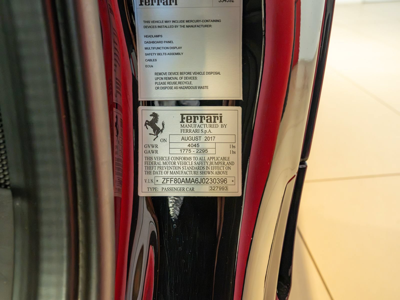 Used 2018 Ferrari 488 Spider RWD image 26