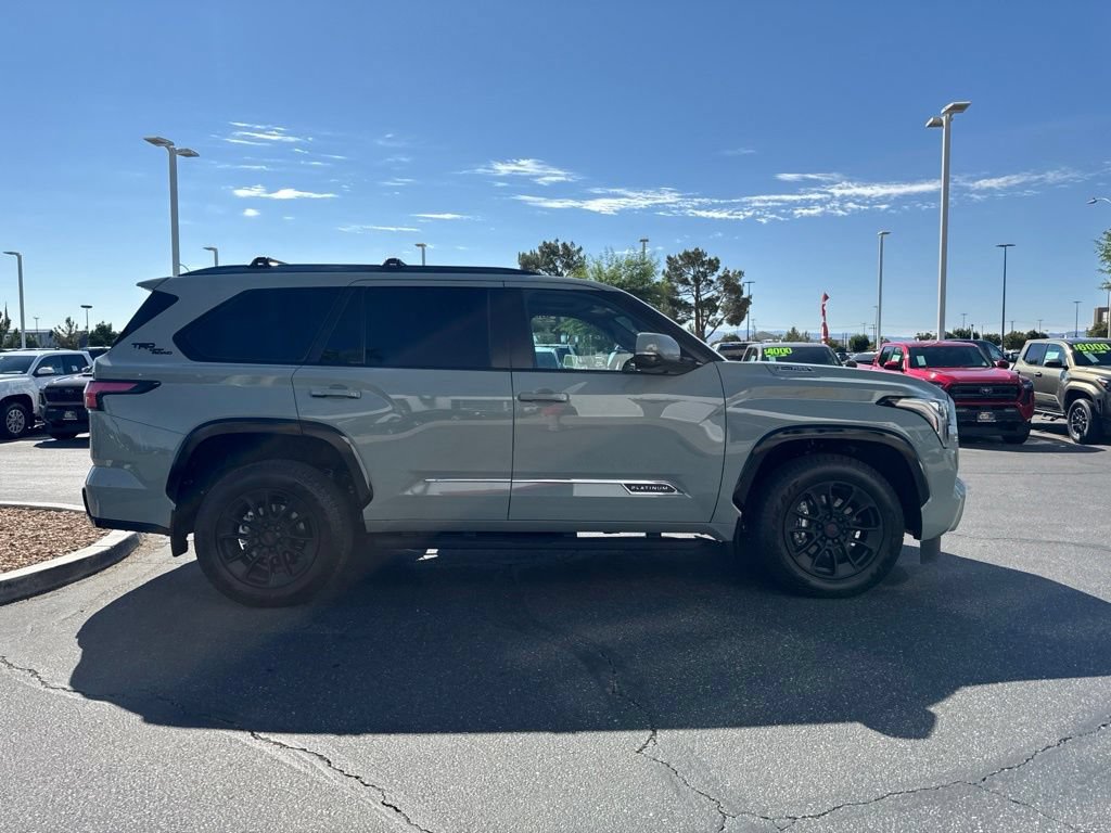 Used 2026 Toyota Sequoia Platinum w/ TRD Off-Road Package AWD/4WD image 6