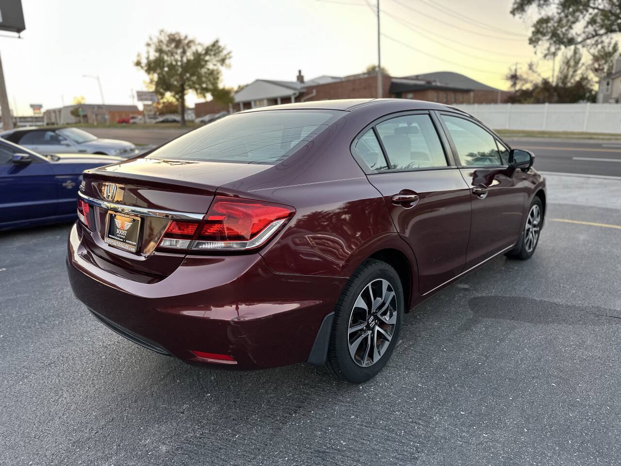 Used 2015 Honda Civic EX image 7