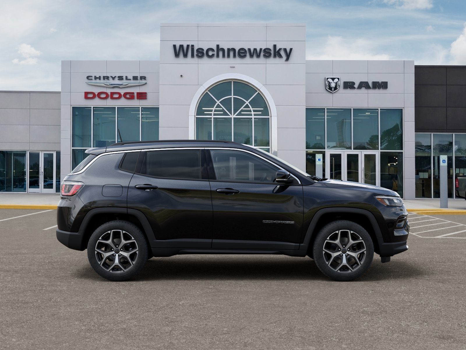 New 2026 Jeep Compass Limited AWD/4WD image 21