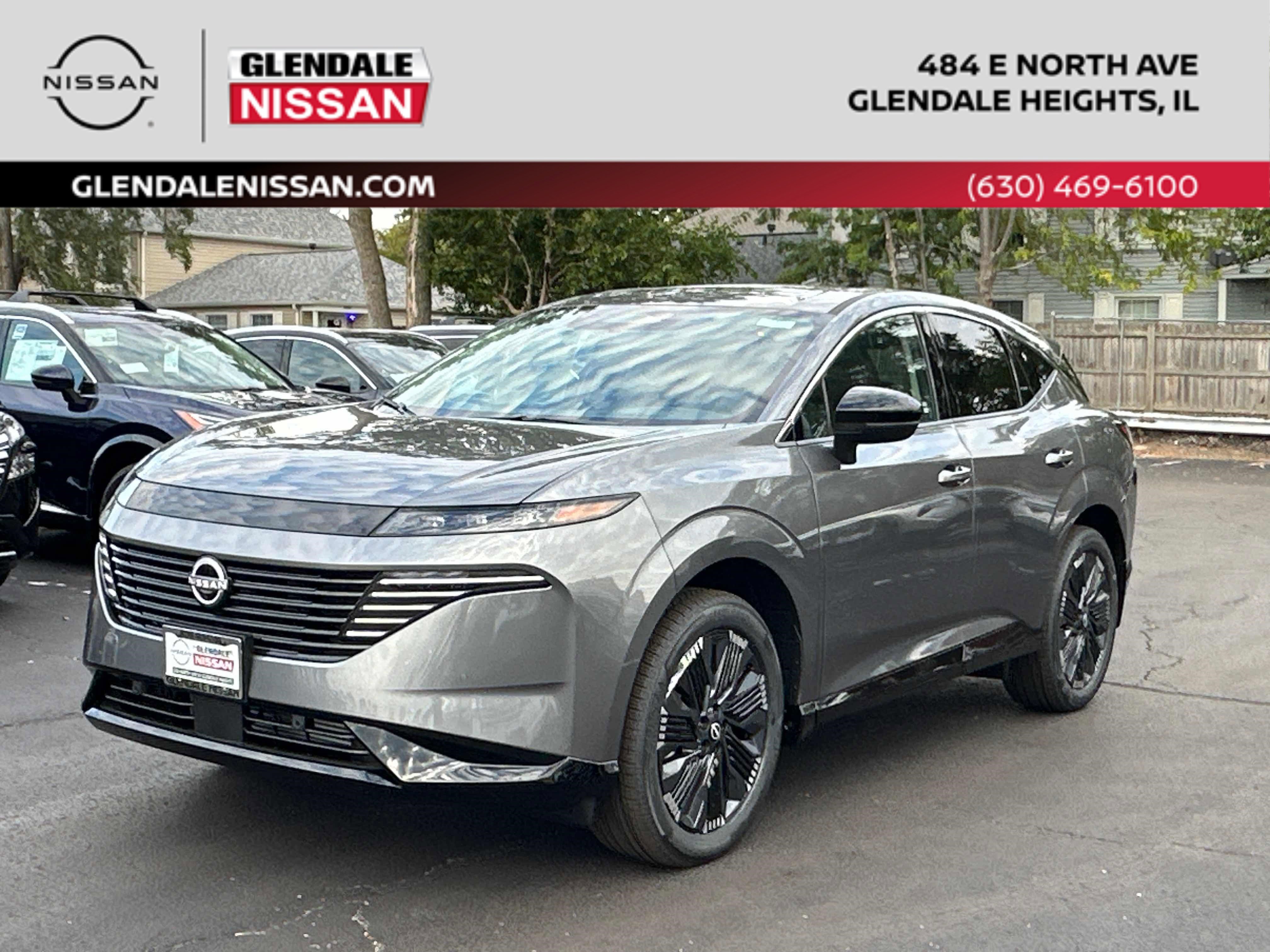 New 2026 Nissan Murano Platinum image 1