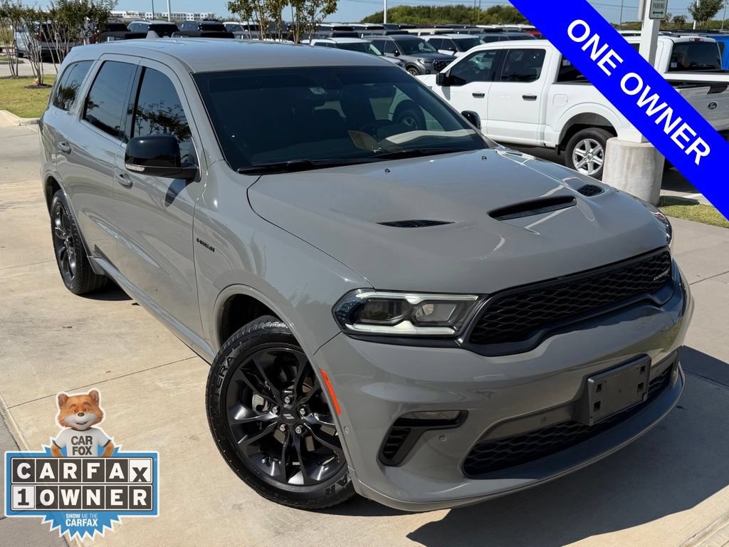 Used 2021 Dodge Durango R/T w/ Blacktop Package RWD image 4
