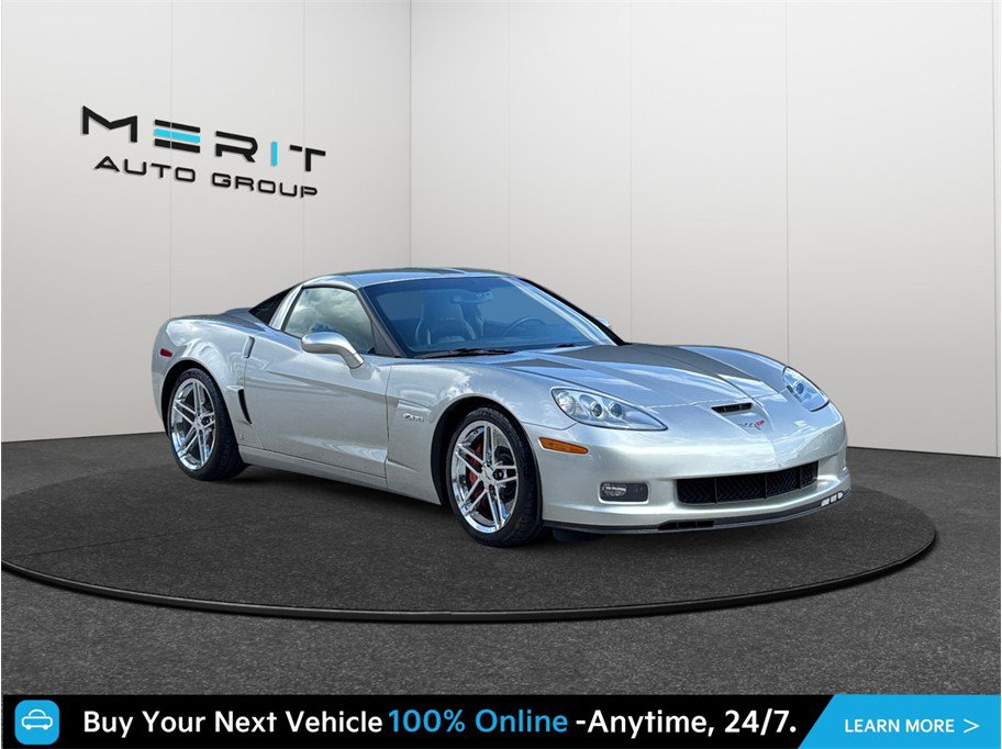 Used 2008 Chevrolet Corvette Z06 w/ Preferred Equipment Group RWD image 1