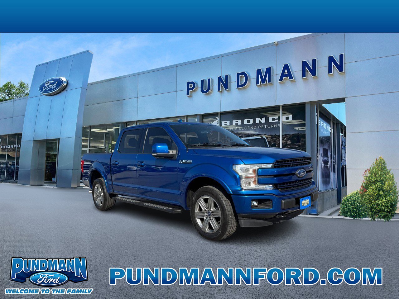 Used 2018 Ford F150 Lariat w/ Equipment Group 502A Luxury