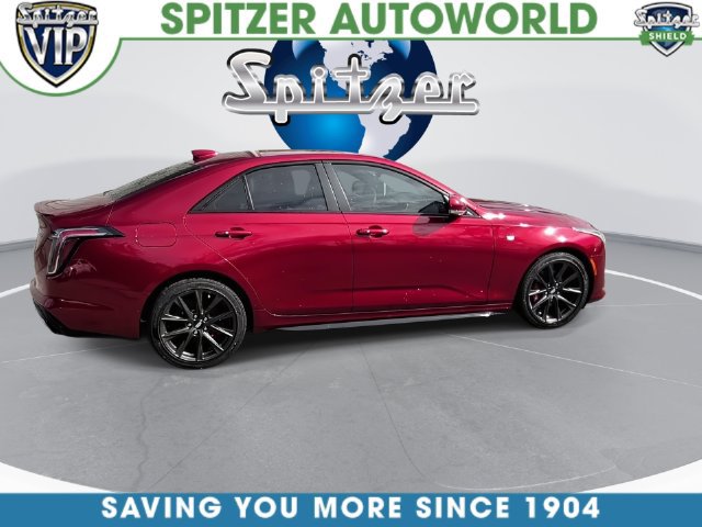 Used 2023 Cadillac CT4 Sport RWD image 16