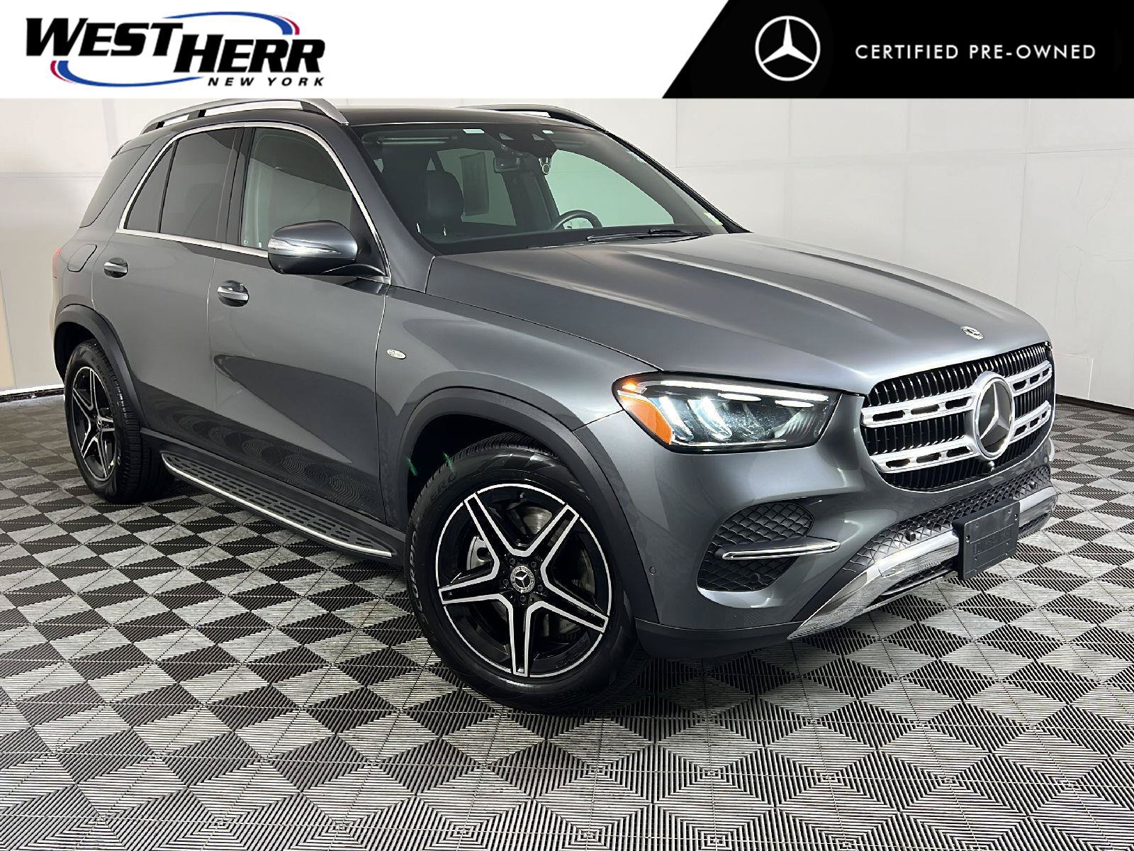 Certified 2025 Mercedes-Benz GLE 450e 4MATIC image 1