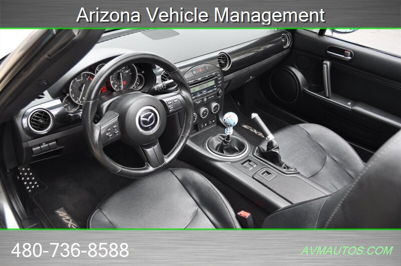 Used 2015 MAZDA MX-5 Miata Grand Touring w/ Premium Package RWD image 24