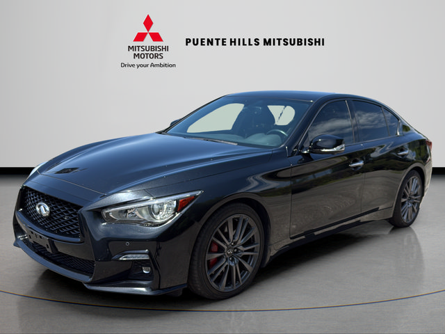 Used 2023 INFINITI Q50 Red Sport 400