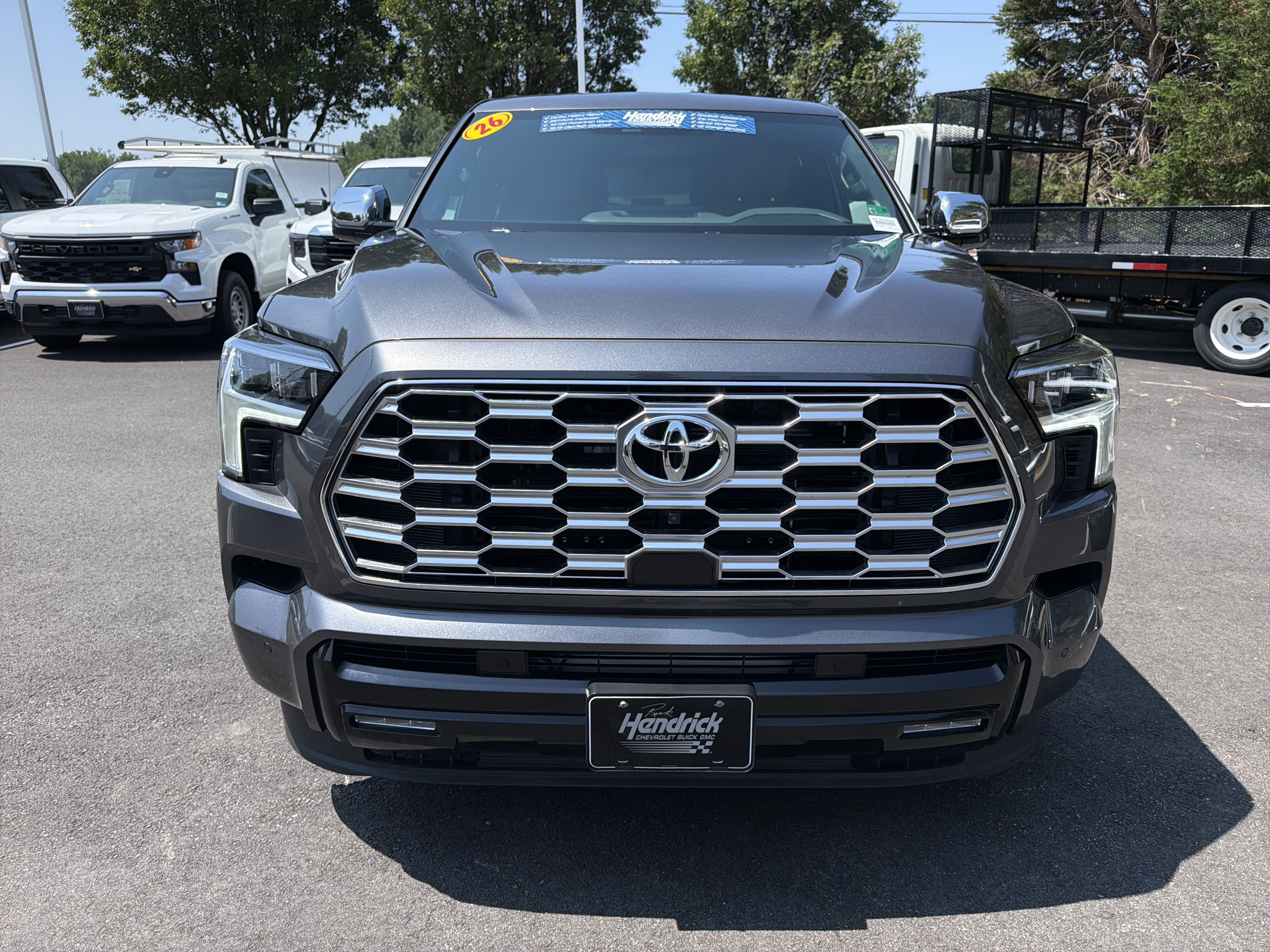 Used 2026 Toyota Sequoia 1794 Edition w/ Tow Technology Package AWD/4WD image 3