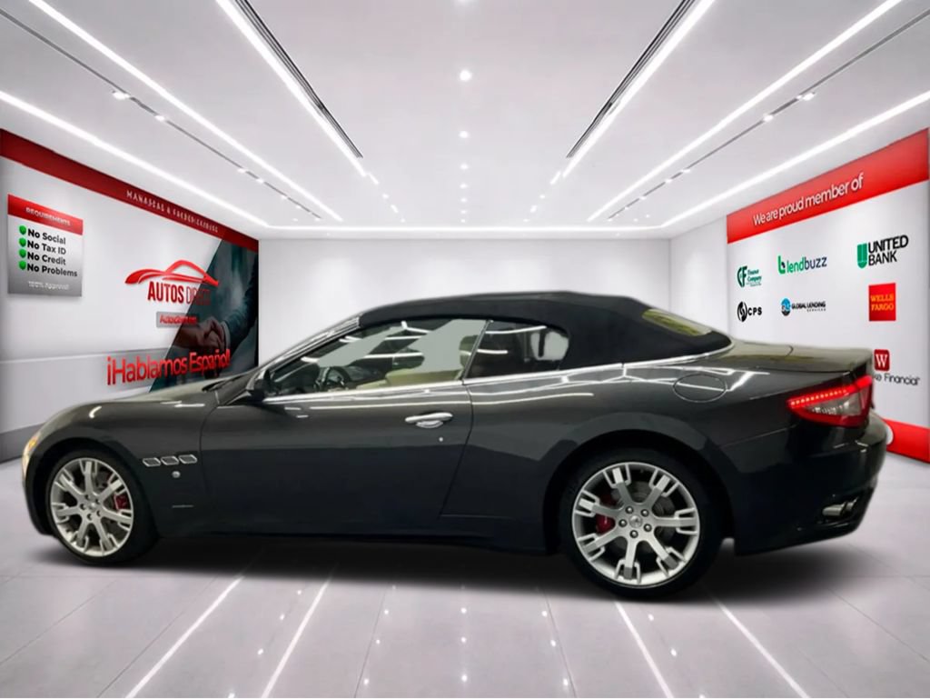 Used 2015 Maserati GranTurismo Convertible RWD image 5