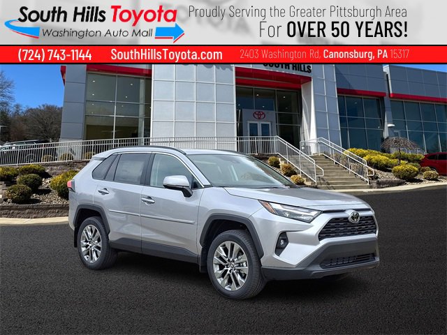 New 2025 Toyota RAV4 XLE Premium