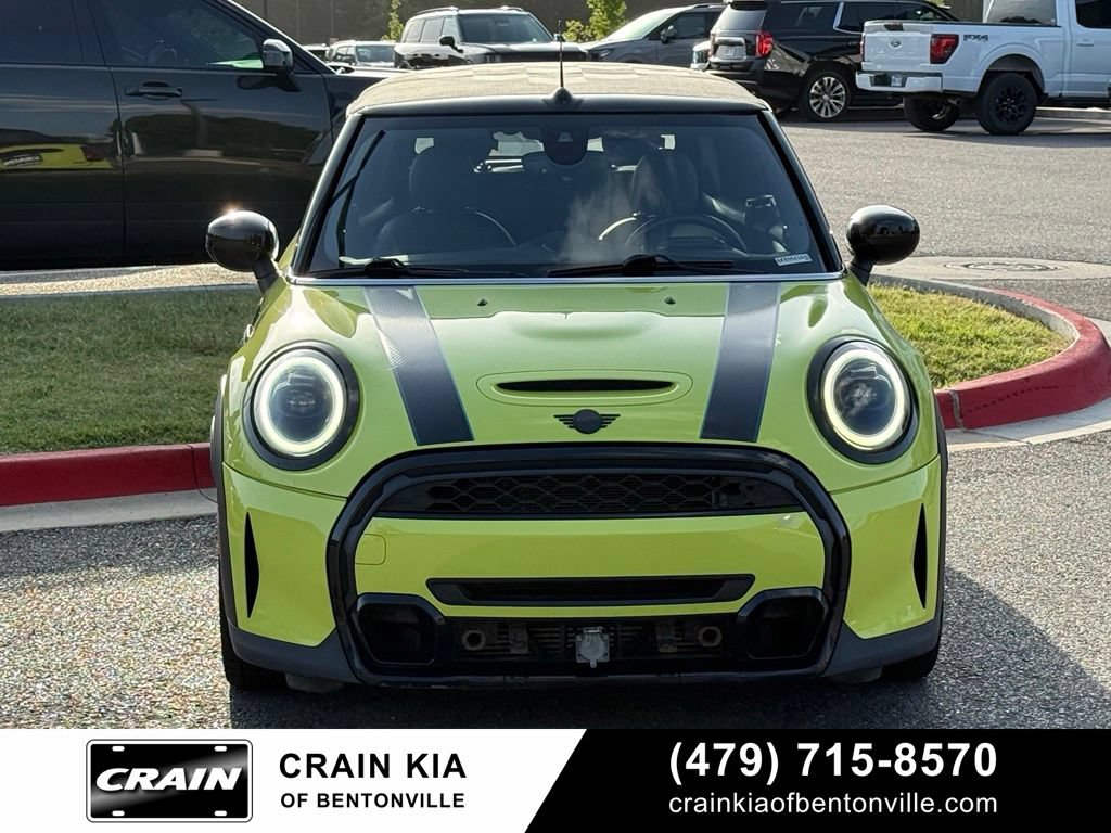 Used 2022 MINI Cooper S w/ Sidewalk Package FWD image 35