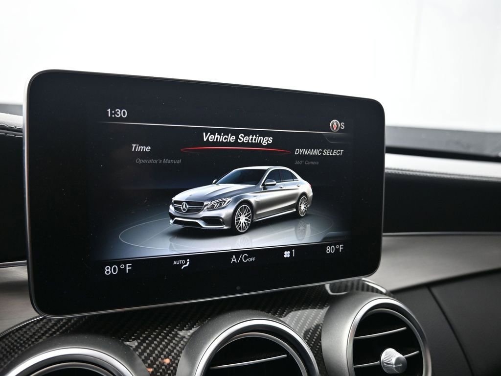 Used 2018 Mercedes-Benz C 63 AMG S image 30