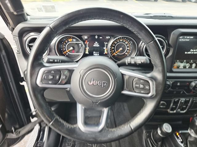Used 2020 Jeep Wrangler Unlimited Sahara AWD/4WD image 19