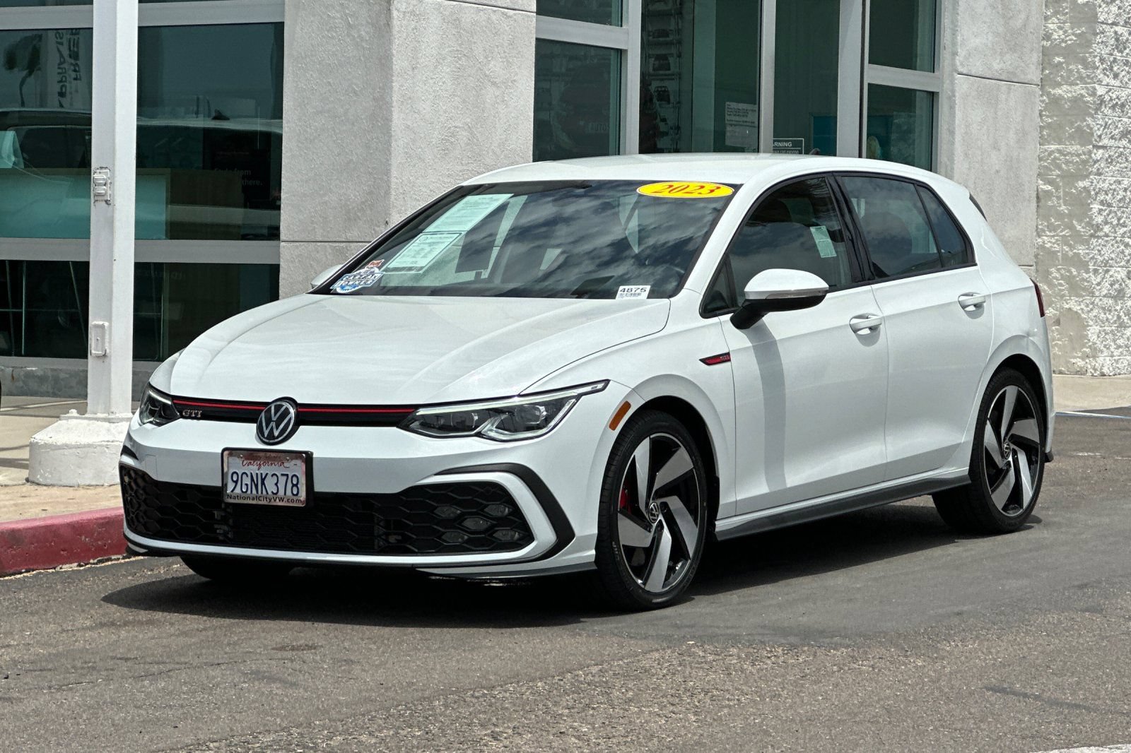 Used 2023 Volkswagen GTI S FWD image 8