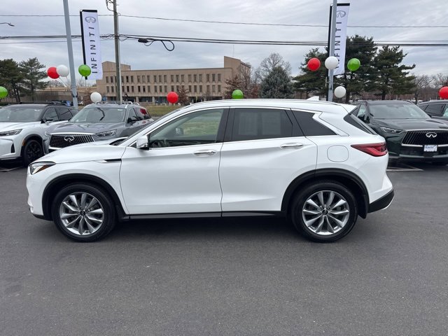 Certified 2022 INFINITI QX50 Luxe image 8