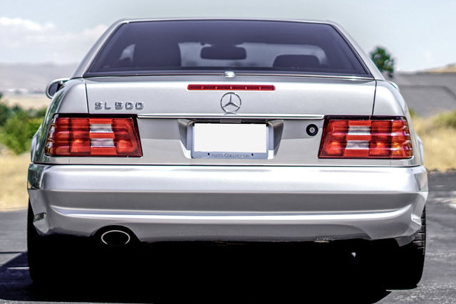 Used 2002 Mercedes-Benz SL 500 image 17