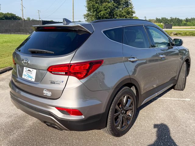 Used 2017 Hyundai Santa Fe Sport w/ 2.0T Ultimate Tech Package 05 AWD/4WD image 4