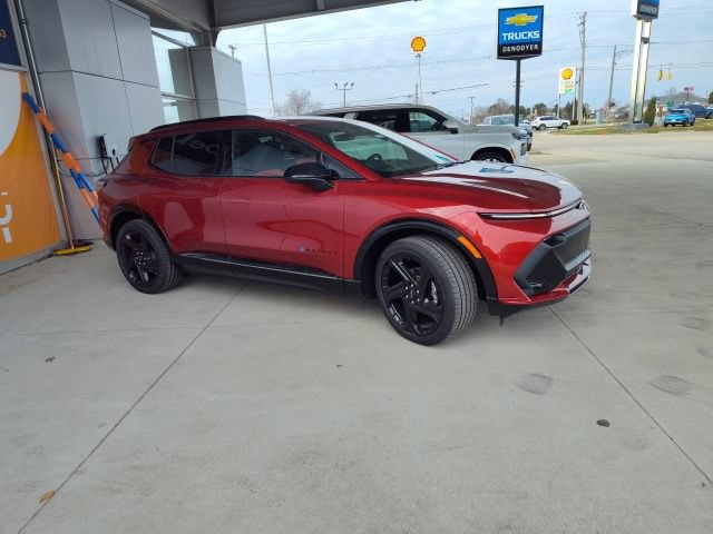 New 2025 Chevrolet Equinox EV RS AWD/4WD image 6
