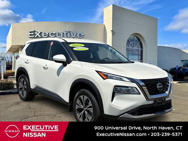 Certified 2023 Nissan Rogue SV