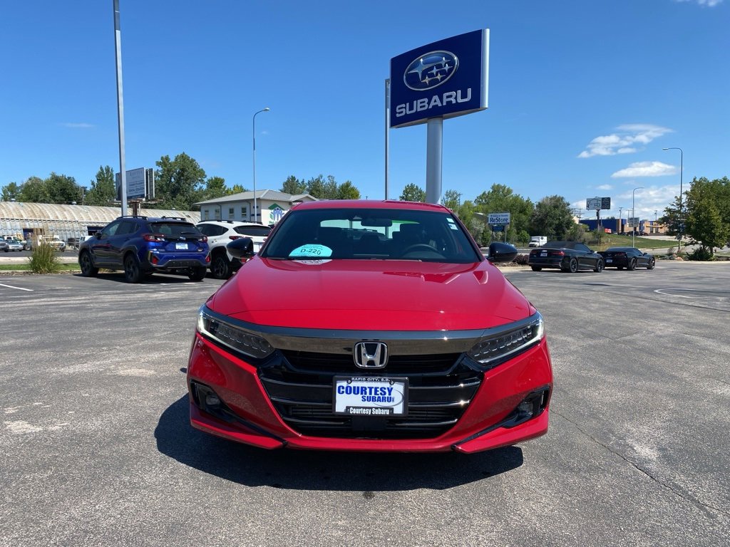 Used 2022 Honda Accord Sport image 3