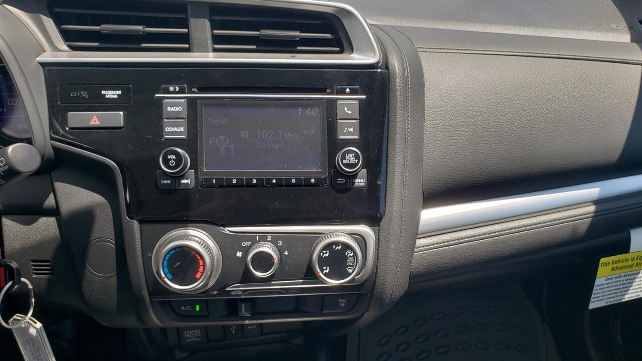 Used 2017 Honda Fit LX image 12