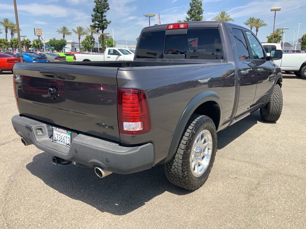 Certified 2020 RAM 1500 Classic Warlock AWD/4WD image 7