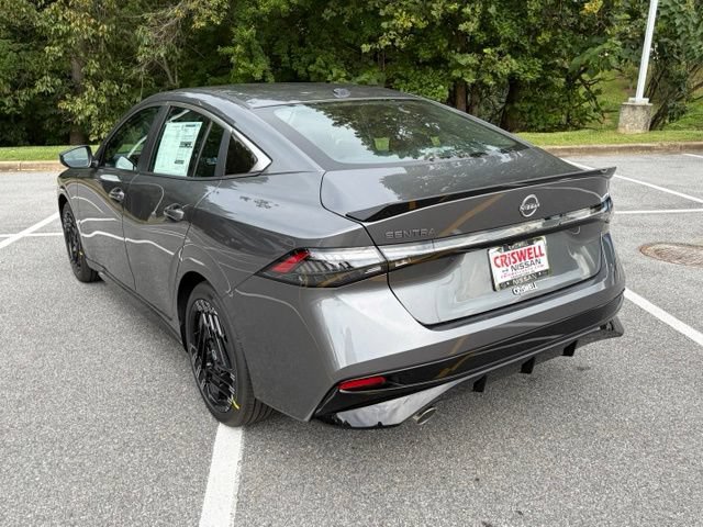 New 2027 Nissan Sentra SR w/ SR All Weather Package FWD image 5