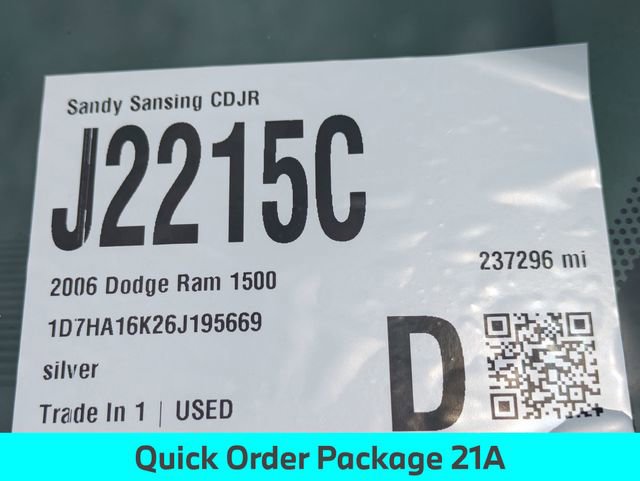 Used 2006 Dodge Ram 1500 Truck ST image 10