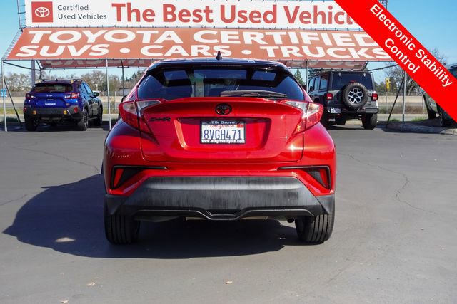 Certified 2021 Toyota C-HR Nightshade image 10