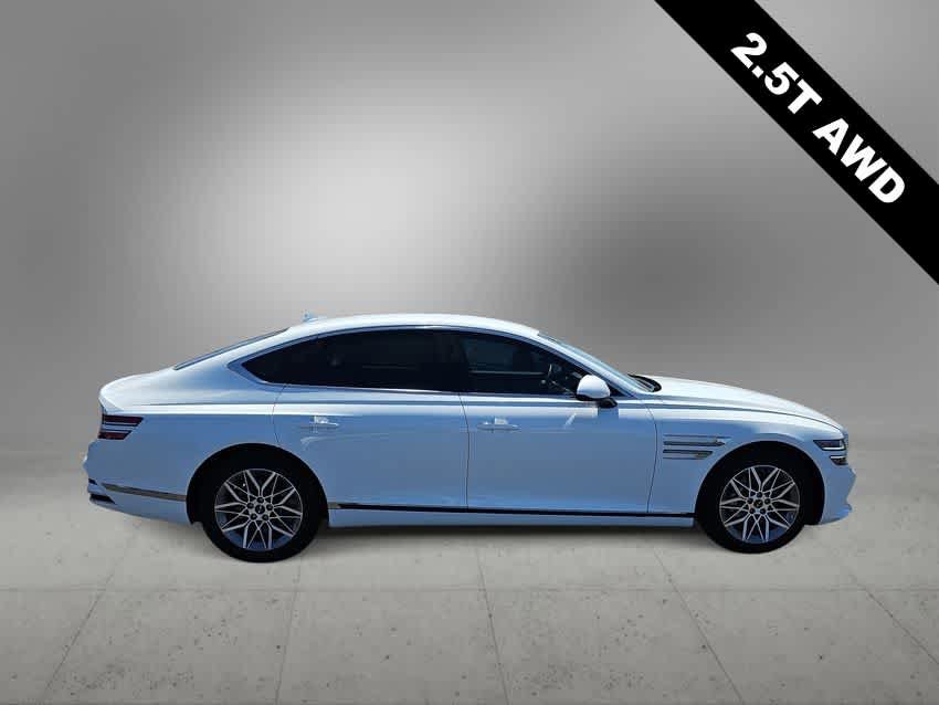 Certified 2025 Genesis G80 2.5T AWD/4WD image 9
