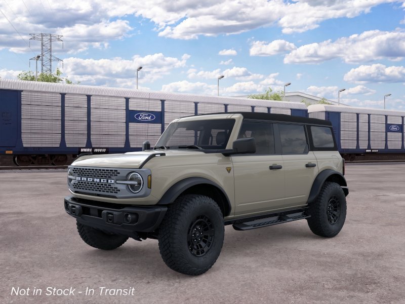 New 2026 Ford Bronco Badlands