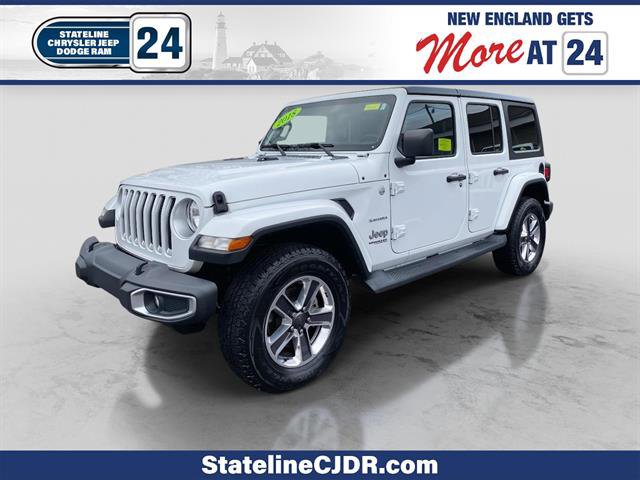 Used 2018 Jeep Wrangler Unlimited Sahara image 1