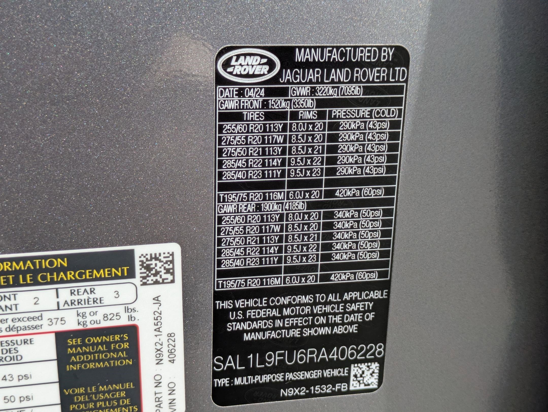 Used 2024 Land Rover Range Rover Sport Dynamic SE image 34