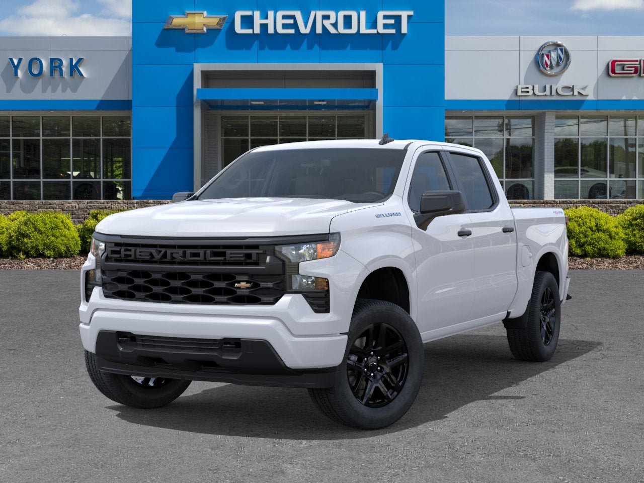New 2026 Chevrolet Silverado 1500 Custom AWD/4WD image 30