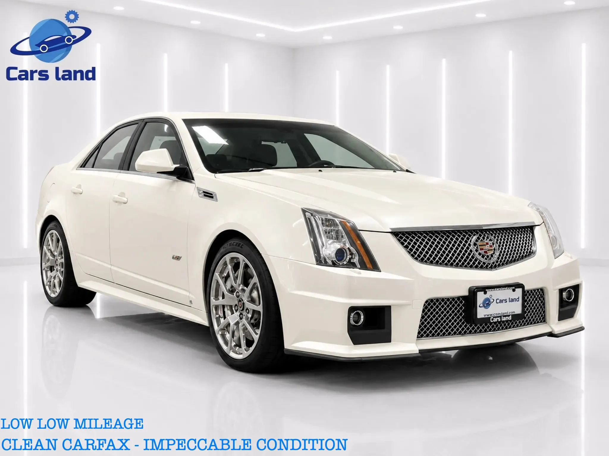 Used 2010 Cadillac CTS V w/ Wood Trim Package