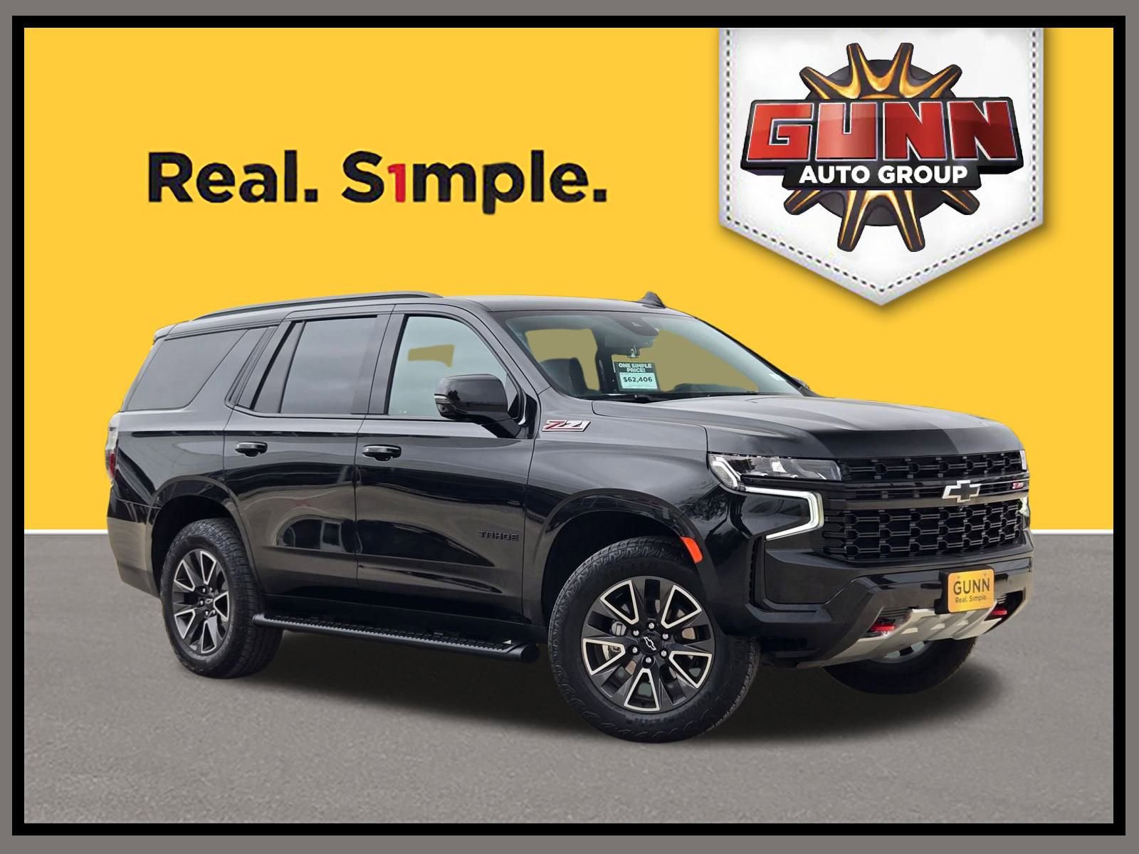 Certified 2023 Chevrolet Tahoe Z71 w/ Z71 Off-Road Package